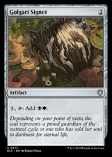 Golgari Signet 0272 Non Foil