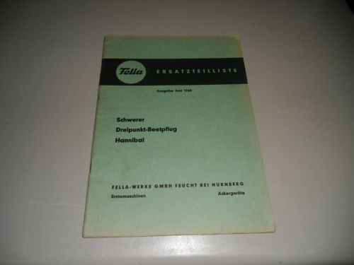 Ersatzteilkatalog fella - ersatzteilkatalog,