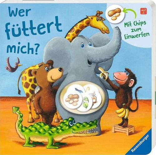 Wer füttert mich bilderbuch - wer,