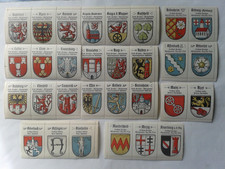 30 Sammelbilder "Kaffee Hag-Ortswappen " ,ca. 1934