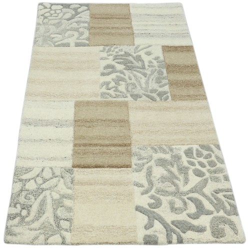 Teppich 100 natur wolle - teppich,