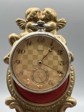 ALTE DOXA HANDAUFZUG TASCHENUHR  HERREN - AUS METALL | F.2