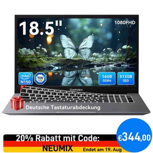 Blackview acebook 5 - 10, 18,5"
