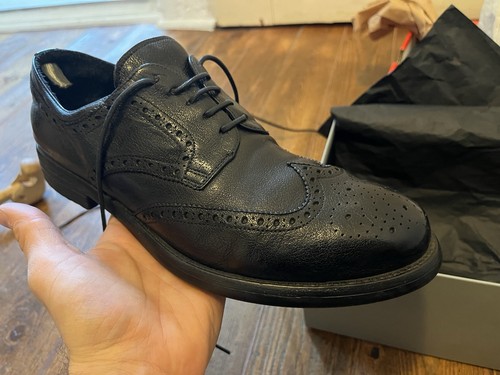 Handgefertigte oxford brogue - handgefertigte, oxford-brogue