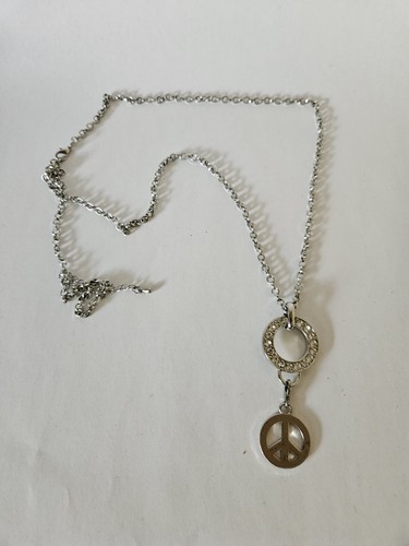 Charm halskette silber - charm-halskette,
