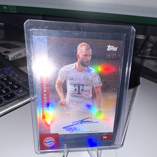 Topps team set bayern - team, fc