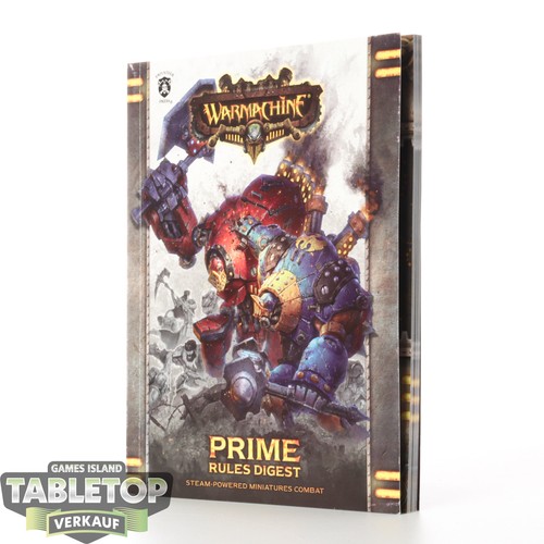 Warmachine mini regelbuch - ,