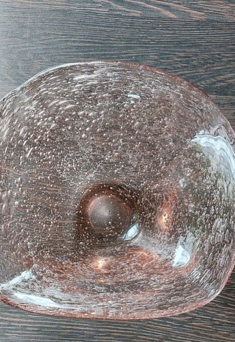 Vintage murano glas schale - glas,