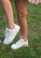 viel getragene Sneaker