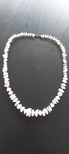 vintage Rosenquarz Kette