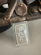 1 Unze Silberbarren , 999,0