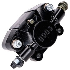 Bremssattel schwarz für