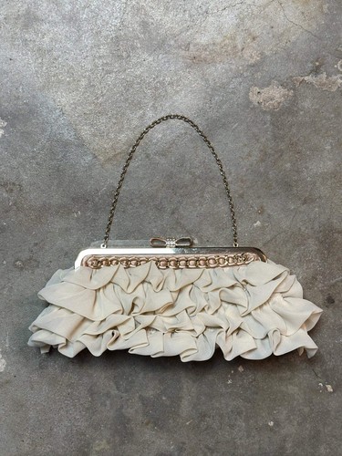 Vintage clutch elegante - vintage,