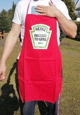 Heinz Ketchup Grillschürze