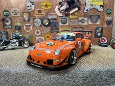 RWB Porsche 911/964-Jägermeister-1:18--Tuning-Umbau-Felgen