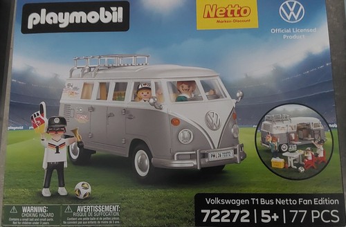 Playmobil 72272 volkswagen vw - playmobil,