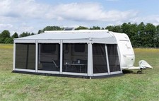 Wigo Rolli Plus One Markisenvorzelt, (Gr.9), 981-1015cm