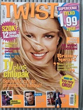 Twist 12/2005 Britney Spears Ville Valo HIM