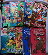 LTB lustiges Taschenbuch + LTB Exklusiv 1 und 2