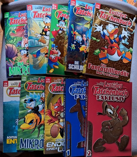 Ltb lustiges taschenbuch - ltb, +