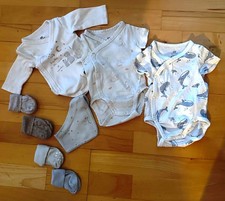 8-tlg. H&M Baby-Set Bodys