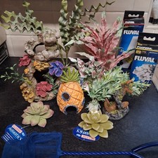 Aquarium/Fischbecken Ornamente