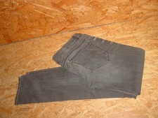 DIESEL W32/L32 Herren Stretchjeans/Jeans dunkelgrau used THAVAR RV