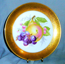 Obstteller Prunkteller