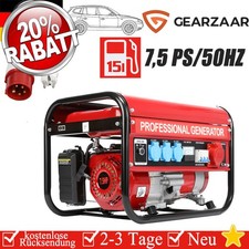 6500W 7,5PS Notstromaggregat