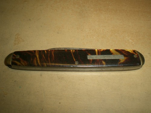 Antikes taschenmesser mit - antikes, -mit