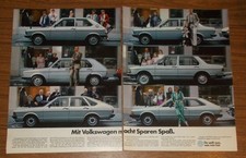Seltene Werbung Volkswagen VW