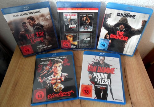 Blu ray jean - !!~blu-ray, van