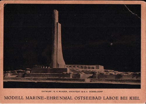 Modell marine ehrenmal - modell, marine-ehrenmal