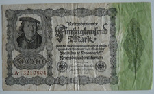 50000 mark 1922 - mark, 19.11.1922