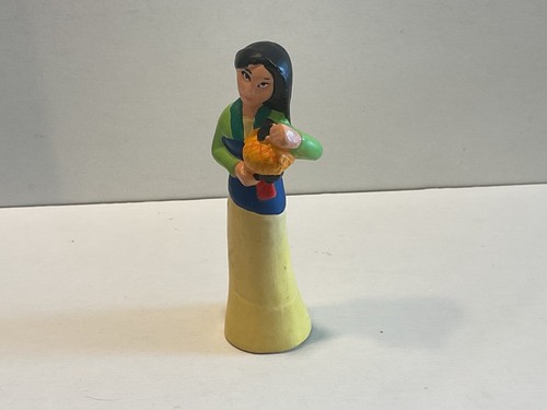 Disney mulan figur bully 1998 - disney,