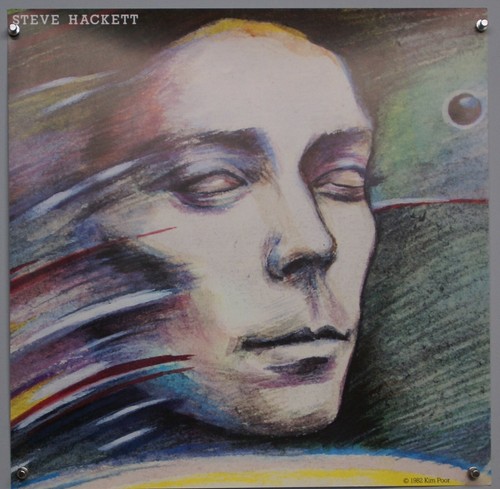 Genesis steve hacket poster - hacket,