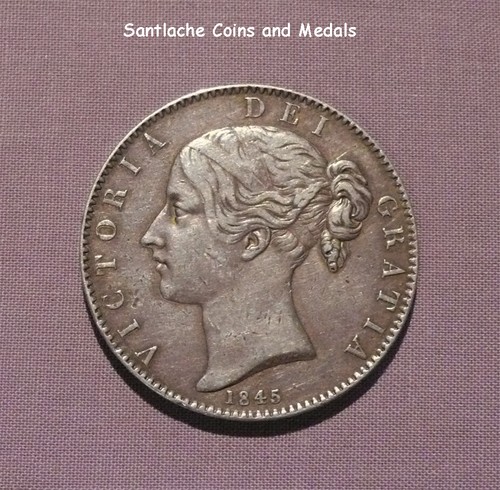 1845 queen victoria - victoria, head