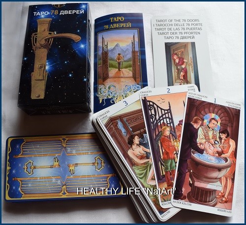 Tarotkarten türschlüssel - tarotkarten,