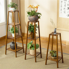 Pflanzenständer Pflanzenregal Blumenregal Blumenständer Wohnzimmer Landhaus DHL