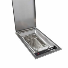 Novy – Friteuse Edelstahl 3711 – inkl. 5 Jahre Garantie