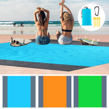 Strandmatte XXL Outdoor Faltbare Picknickdecke Wasserdicht Ultraleicht Matte DHL