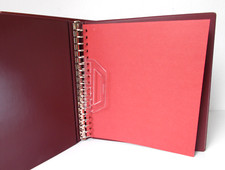 (01) LINDNER RINGBINDER SEHR