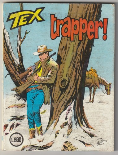 Tex 193 trapper daim - tex,