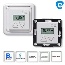 Rolladen Steuerung Timer DUOMATIC 50 BZ für Busch-Jaeger Gira Berker Merten Jung