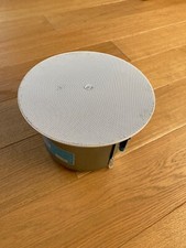 Apart Audio Biamp CM60DTD 2-Wege Design-Einbaulautsprecher mit Gehäuse, weiss