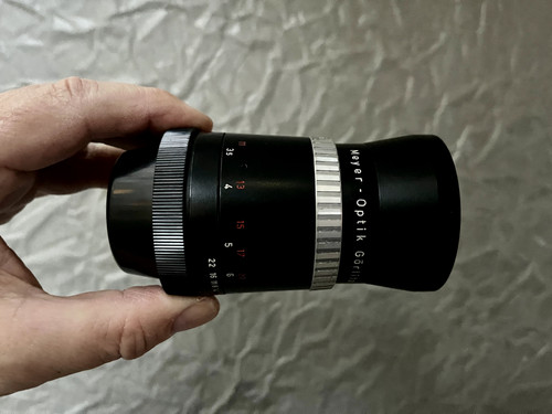 Objektiv meyer optik - meyer,