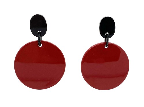Camilieri horn ohrringe - ,