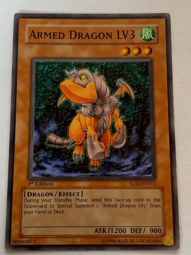 Sod en013 armed dragon - sod-en013,