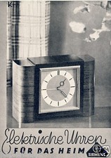 Elektrische Uhr Siemens