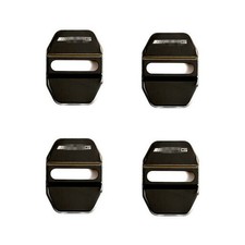 4* Schwarz Türschloss